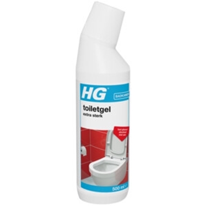 HG TOILETREINIGER GEL EXTRA STERK 05 L